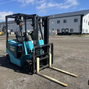 2016 Sumitomo Quad Pro-B15 Electric Forklift