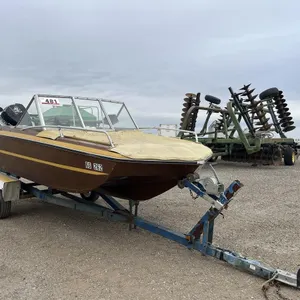 1985 Exel Belvedere Boat w/ S/A Trailer
 UNRESERVED