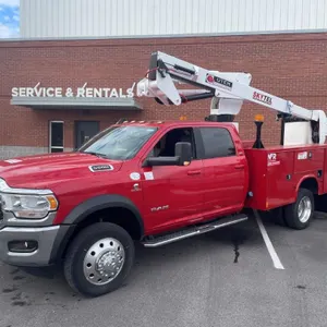 2022 RAM 5500 ARTICULATING & TELESCOPIC BUCKET TRUCK VIN: 3C7WRNEL3NG373782