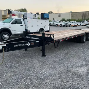 DIAMOND T TAG A LONG EQUIPMENT TRAILER 12 TON