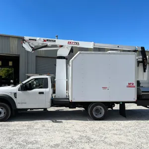 2022 FORD F-550 ARTICULATING & TELESCOPIC BUCKET TRUCK VIN: 1FDUF5GT4NDA16159