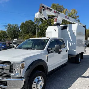 2019 FORD F-550 OVER-CENTER BUCKET TRUCK VIN: 1FD0W5GY4KEG10539