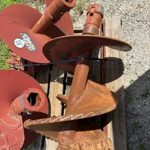 2022 24" ROCK AUGER