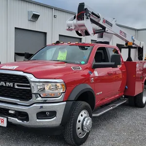 UTEM UTLI46A 2022 RAM 5500HD CREW CAB 4X4 ARTICULATING & TELESCOPIC BUCKET TRUCK VIN: 3C7WRNEL8NG380