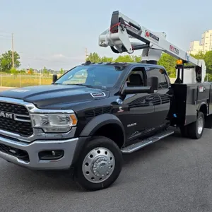 2022 RAM 5500 ARTICULATING & TELESCOPIC BUCKET TRUCK VIN: 3C7WRNEL6NG378765