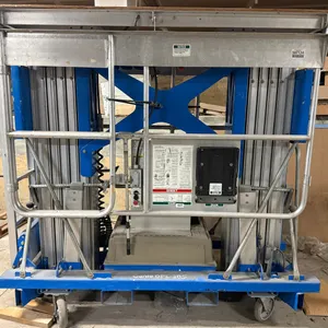 1998 GENIE DPLA-30S 30 SCISSOR LIFT SN: 1597-391