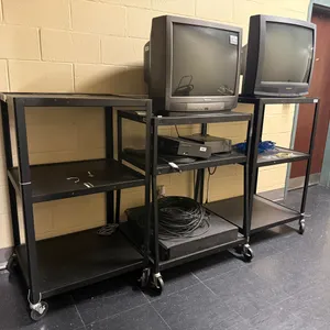 LOT OF TV’S, STAND’S AND VCR’S  ***LOCATED IN VICKSBURG, MS***
