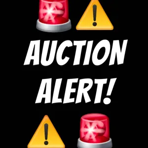 New Auction Alert! 

The Heat Is On ~ Online Estate Auction STARTS TONIGHT at 8:20PM