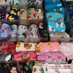 FIFTY-EIGHT Pair SOCK COLLECTION. Barely, If Ever, worn. BR1