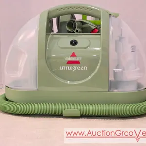 Bissell Little Green Carpet Cleaner. Appears to be unused. LR2