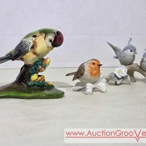 Gort China Bird, Goebel Robin, Otagiri Birds. LR
