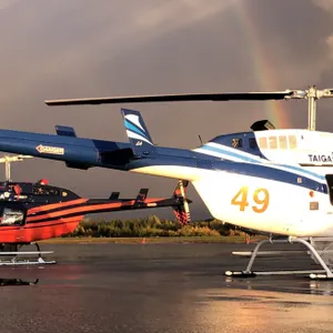 Taiga Helicopter Ride