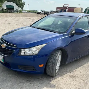 OFFSITE - 2013 Chevrolet Cruze LT Turbo, A/C , everything works, 1.4 litre 4 cylinder engine with 96993 kilometres in nice condition. Safetied till en