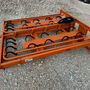 OFFSITE - Brand new, unused Landhonor skid steer bail picker