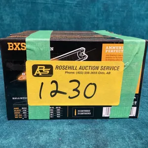 (80) Rounds of Browning .30-06 SPRG BXS Ammo