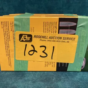 (80) Rounds of Remington Core-Lokt .300 Win Mag Ammo.