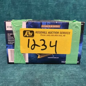 (100) Rounds of Federal Power Shok .303 British Ammo