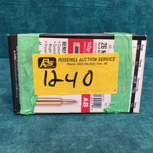 (40) Rounds of Nosler Trophy Grade .26 Nosler Ammo