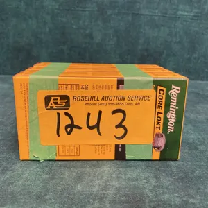 (60) Rounds of Remington Core-Lokt 6.5 Creedmoor Ammo