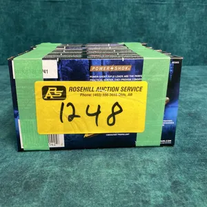(100) Rounds of Federal Power Shok .303 British Ammo