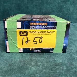 (100) Rounds of Federal Power Shok 7mm Rem Mag Ammo