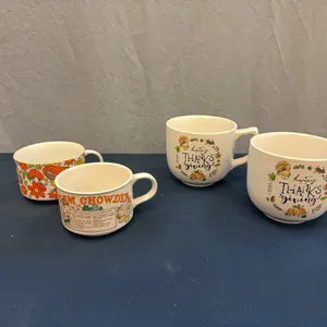 Coffee mugs
