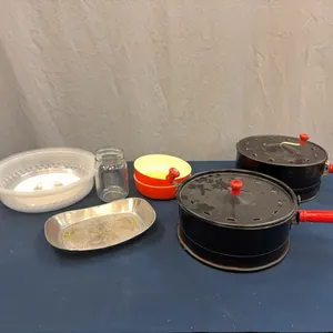 Popcorn popper, misc