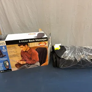 Back massager w/ heat