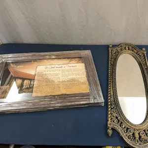 Wall decor, mirror