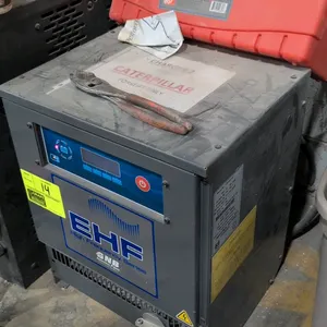 GNB Industrial Power EHF36T150 EHF high frequency series industrial battery charger. Features an 18-cell, 1000 AH rating, digital display panel, and a