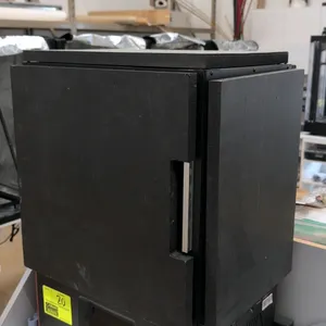 Elegoo Jupiter 6K resin 3D printer. Features a large build volume with metal structure. Includes photopolymer resin, two air controllers, a mini air p