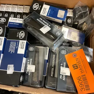 Assorted FN Gun Magazines