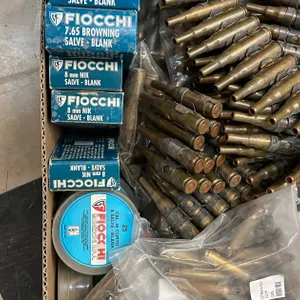 Blank Rifle Rounds