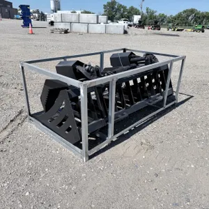 Unused Greatbear Skid Steer Rock Grapple Bucket