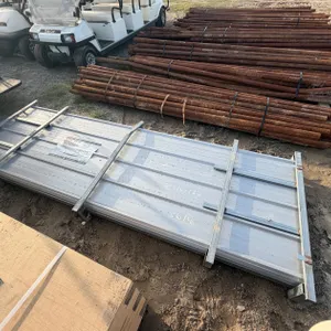10FT Long Galvalume Corrugated Steel Panel
