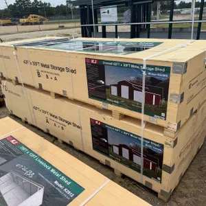 42FT x 30FT Metal Storage Shed
