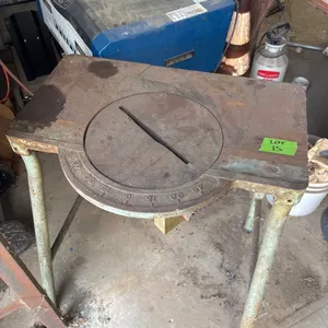 Metal Mitre Table
