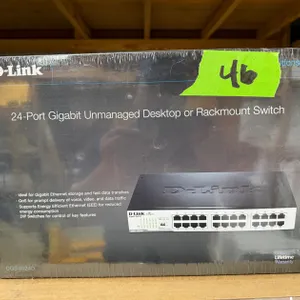 24 Port Network Switch