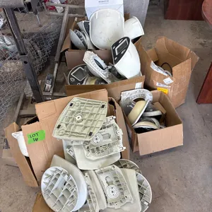 Boxes of Mobotix Cameras and Equipment
