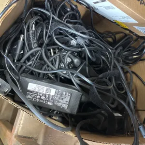 Assorted Dell Chargers and Cables