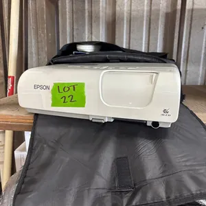 Epson Projector with Case