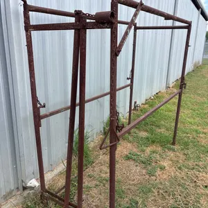 Livestock Washing Cage