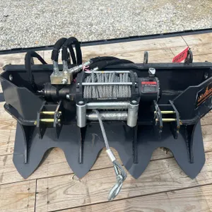 Land Honor   Hydraulic Logging Winch Attachment