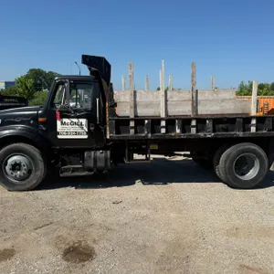 1991 International 4700 Single Axle Dump Truck