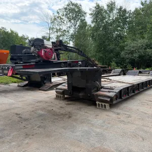 Tri Axle Lowboy Trailer