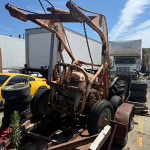 1953 Ferguson  Tractor W/ Trailer