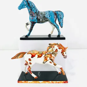 The Trail of Painted Ponies Figurines