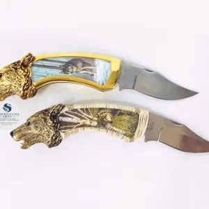 Franklin Mint"Call of the Wild" Pocket Knives