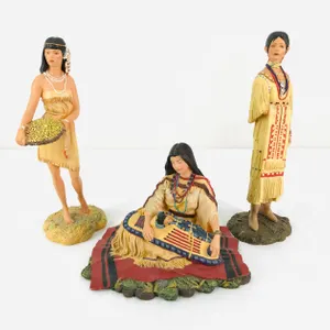 Hamilton Collection: Noble American Indian Women