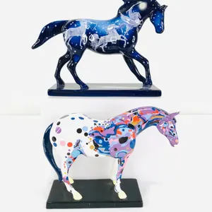 The Trail of  Porcelain Painted Ponies